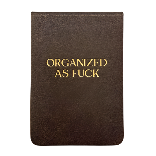 Organized as Fuck Pocket Journal