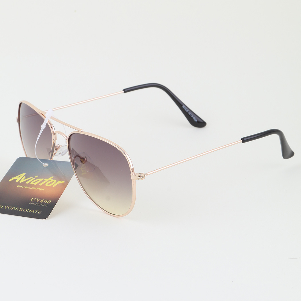 Classic Pilot Aviator Sunglasses