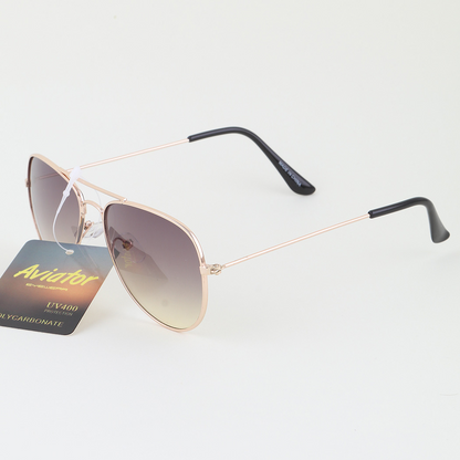 Classic Pilot Aviator Sunglasses