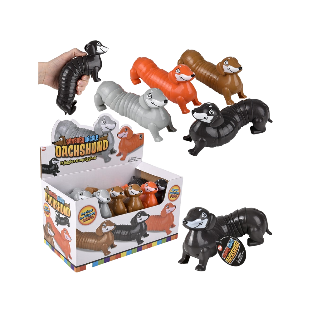 Wiggle Sensory Dachshund