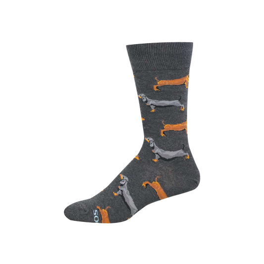 Dachshunds - Men's Socks