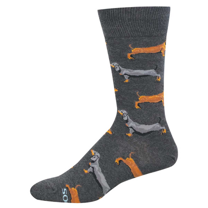Dachshunds - Men's Socks