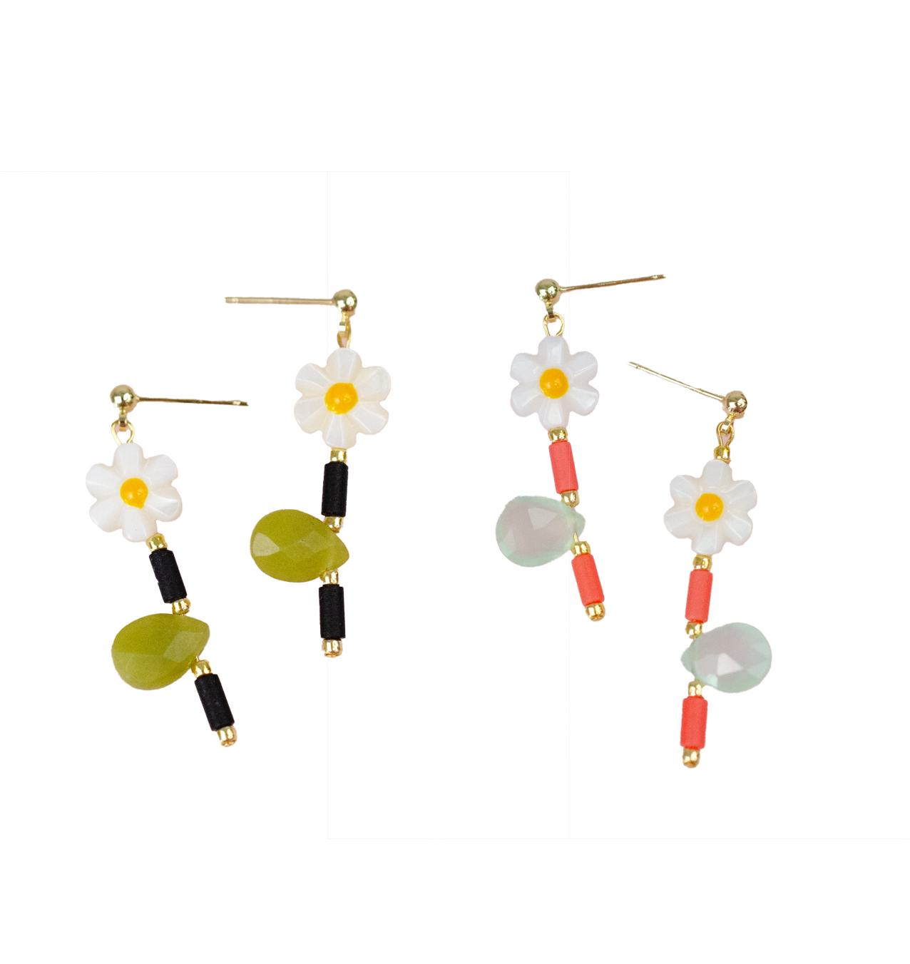 Dainty Flower Earrings