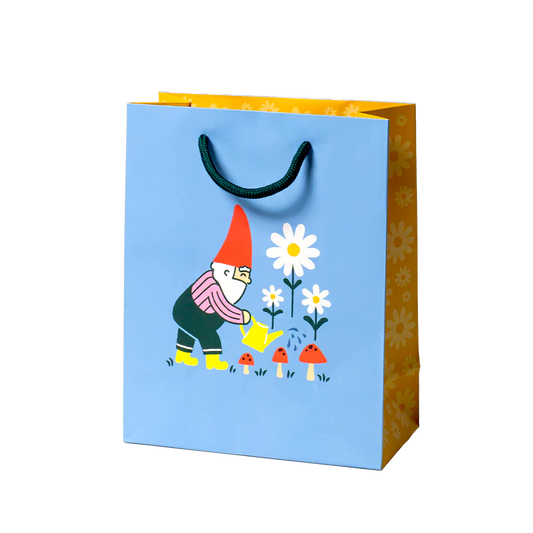 Daisy Gnome Gift Bag