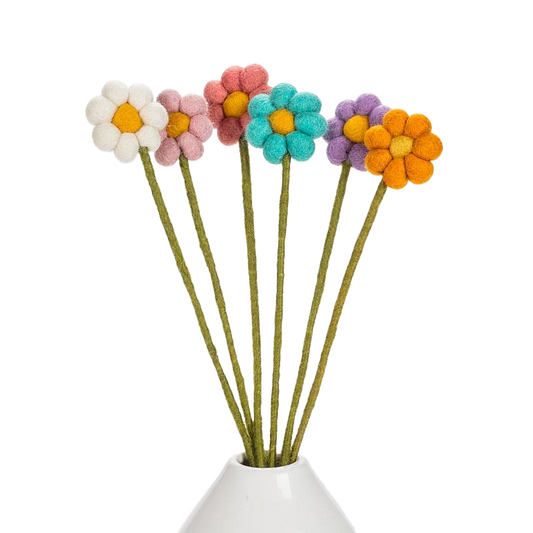 Pompom Daisy Stem