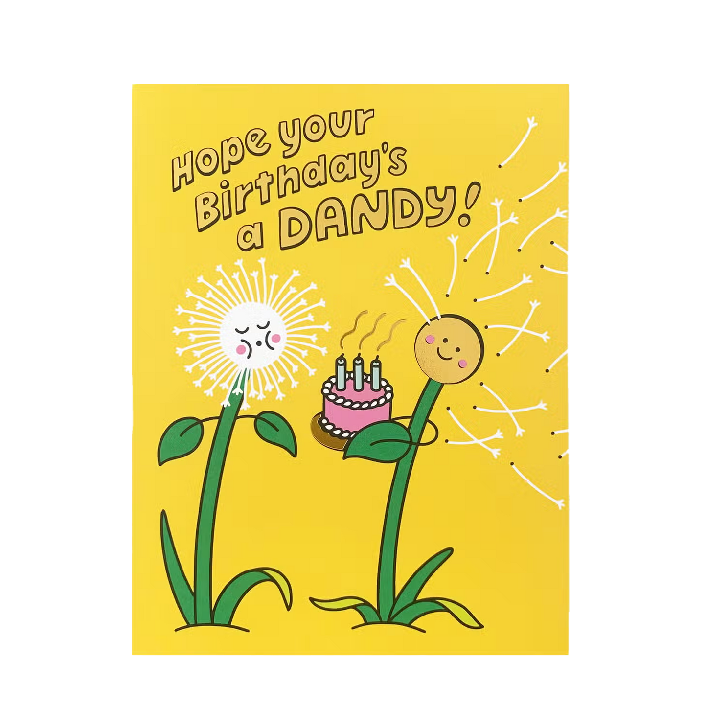 Dandy Birthday Card