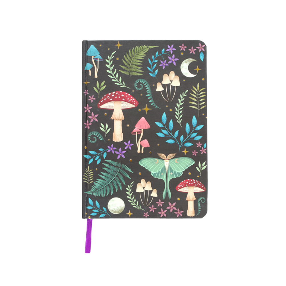 Dark Forest Print Notebook