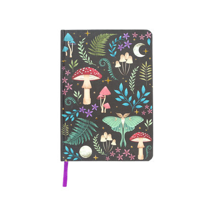 Dark Forest Print Notebook
