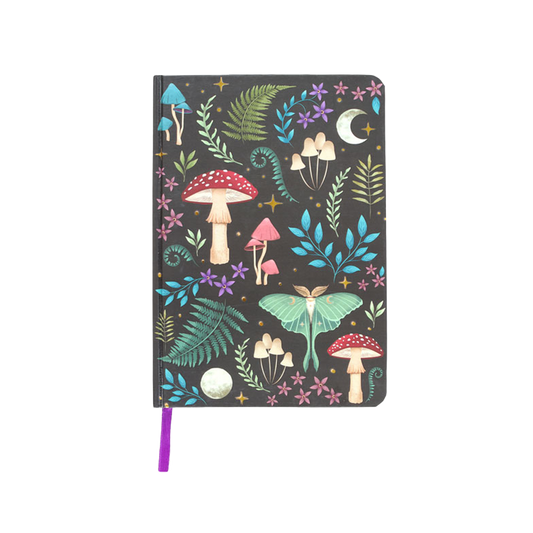 Dark Forest Print Notebook