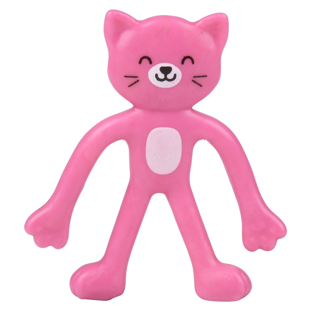 Mini Bendable Cats 2.25"