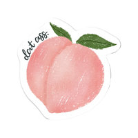 Dat Ass Peach Sticker