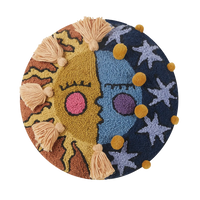 Day and Night Hook Pillow
