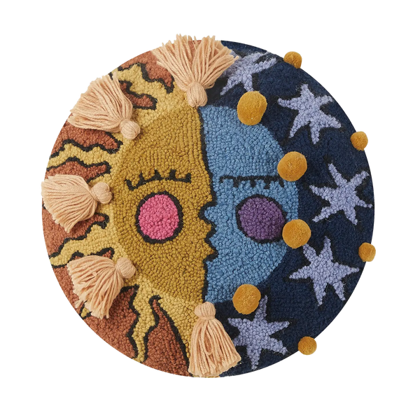 Day and Night Hook Pillow