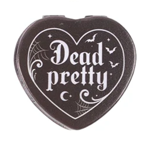 Pretty Deadly Gothic Compact Mirror