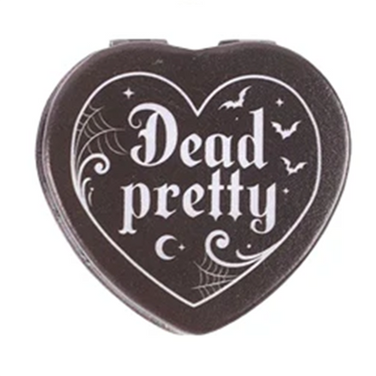 Pretty Deadly Gothic Compact Mirror