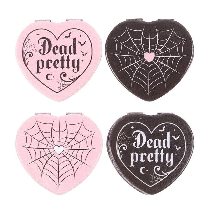 Pretty Deadly Gothic Compact Mirror