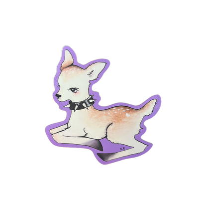 Deadly Doe Sticker