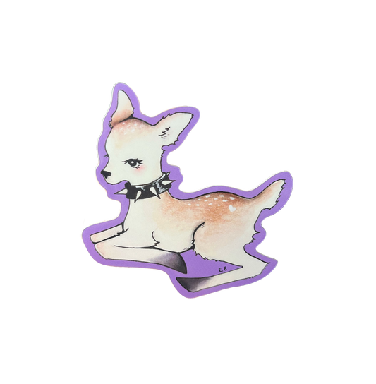 Deadly Doe Sticker