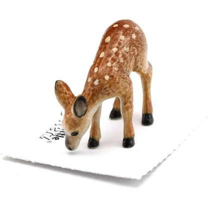 Ophrah Deer Fawn Porcelain Miniature