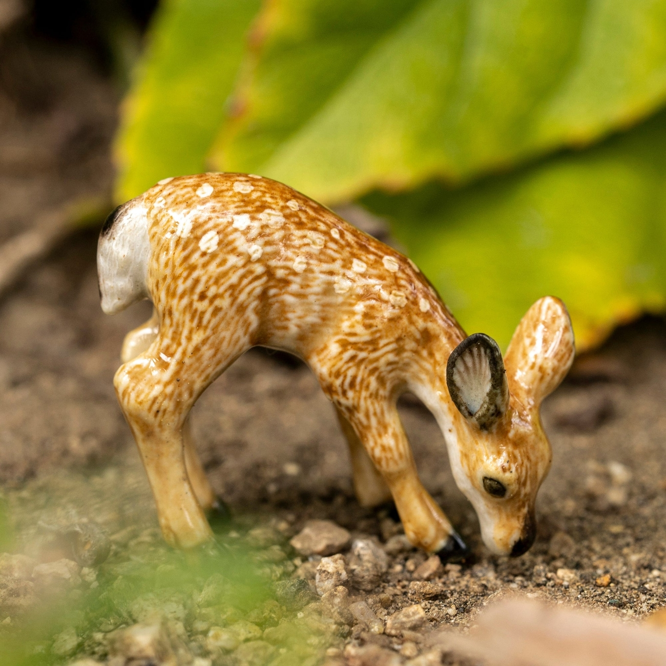 Ophrah Deer Fawn Porcelain Miniature