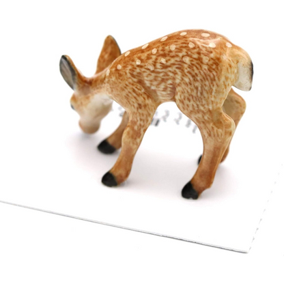 Ophrah Deer Fawn Porcelain Miniature