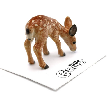 Ophrah Deer Fawn Porcelain Miniature