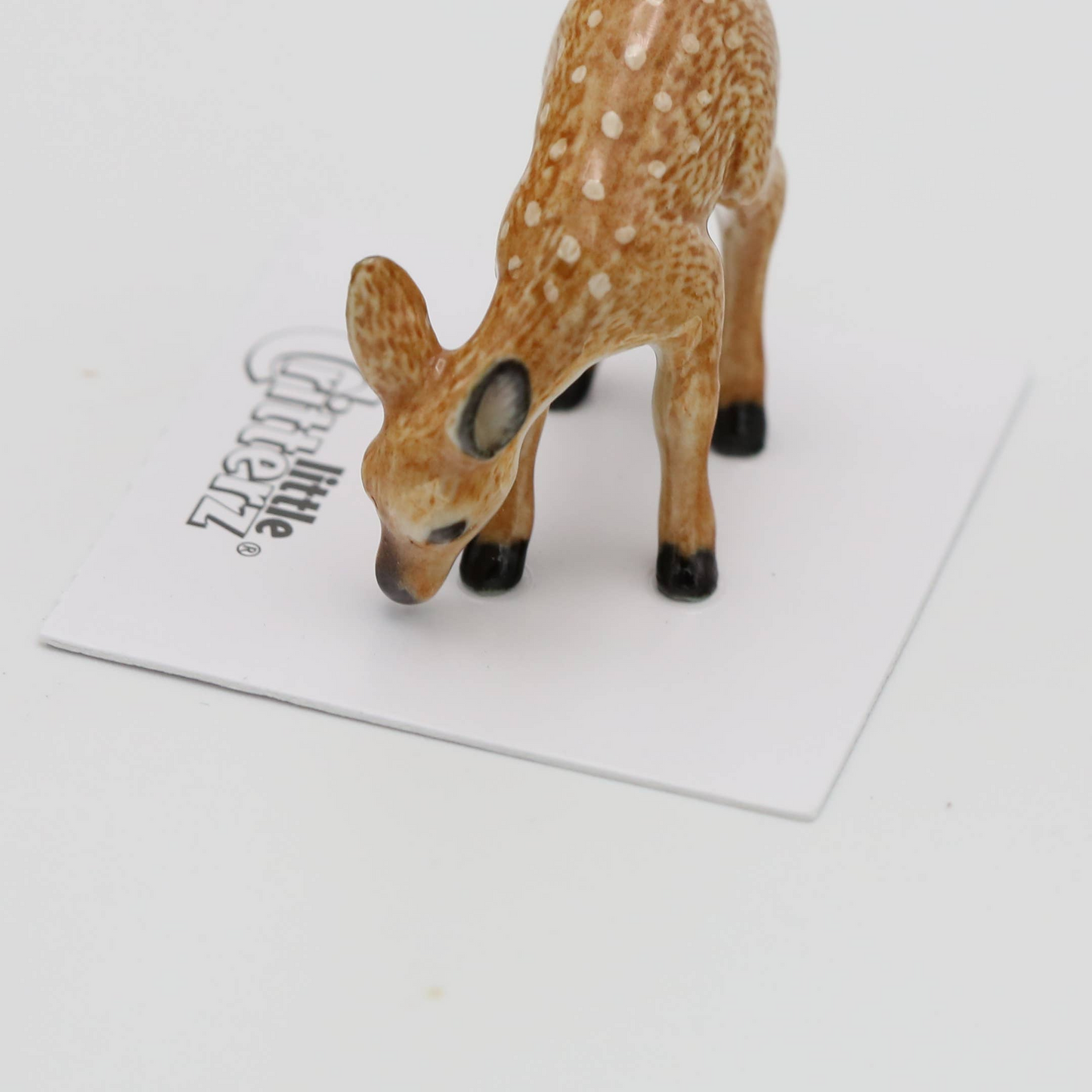 Ophrah Deer Fawn Porcelain Miniature