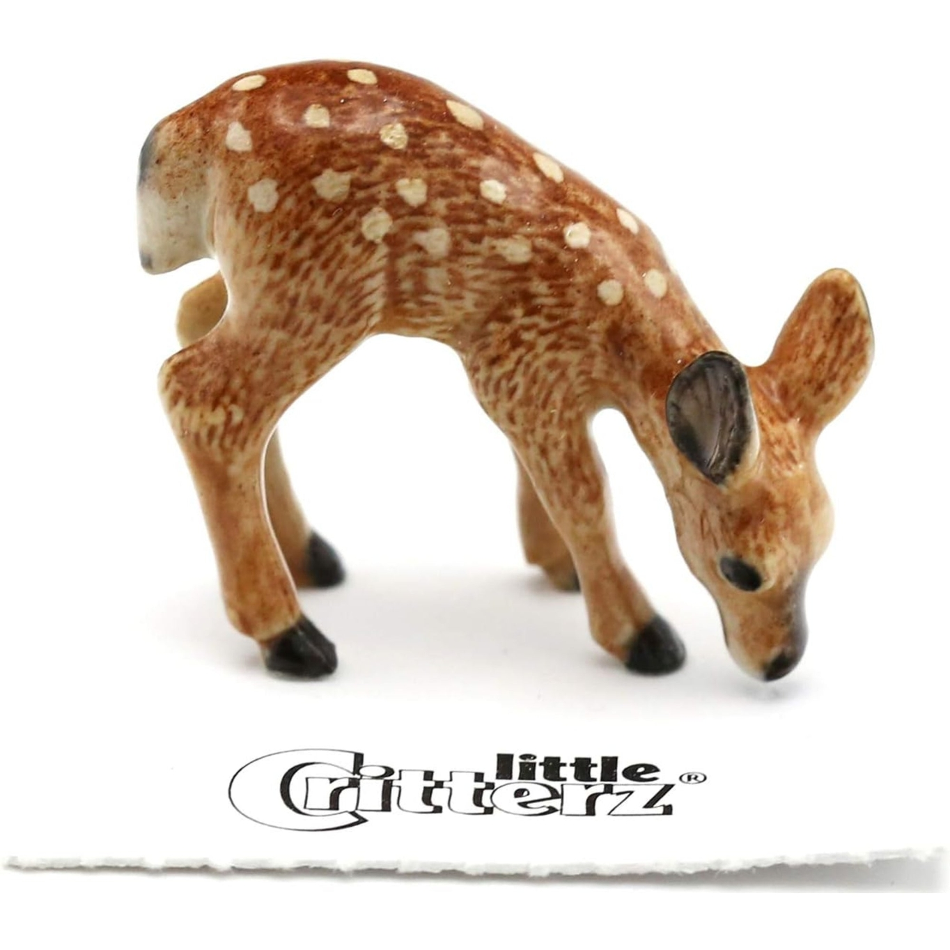 Ophrah Deer Fawn Porcelain Miniature