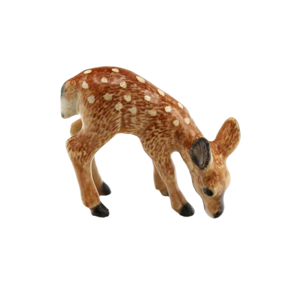 Ophrah Deer Fawn Porcelain Miniature
