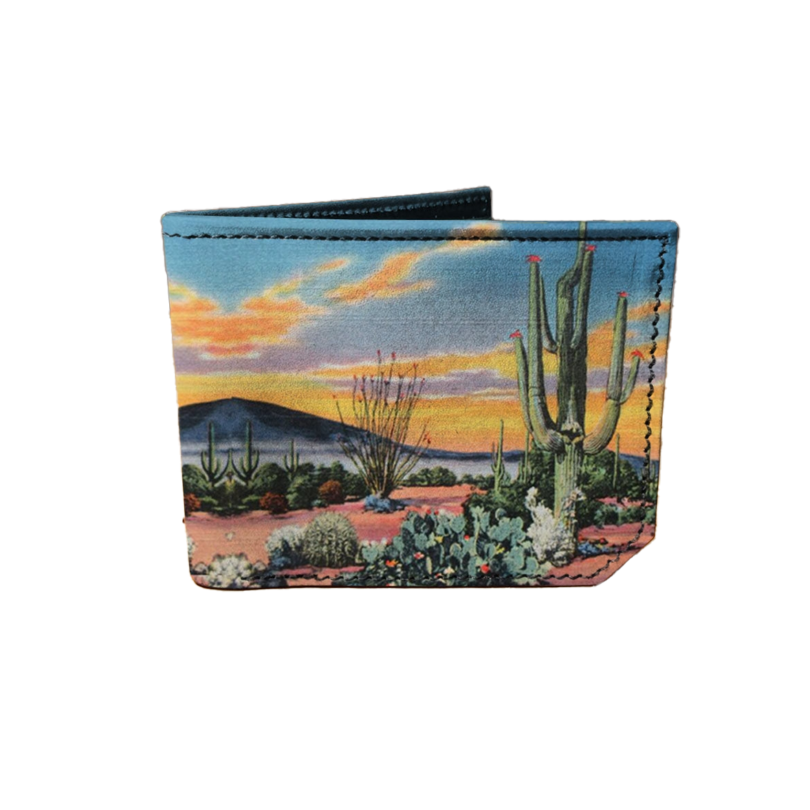 Desert Eve - Spectrum Leather Wallet