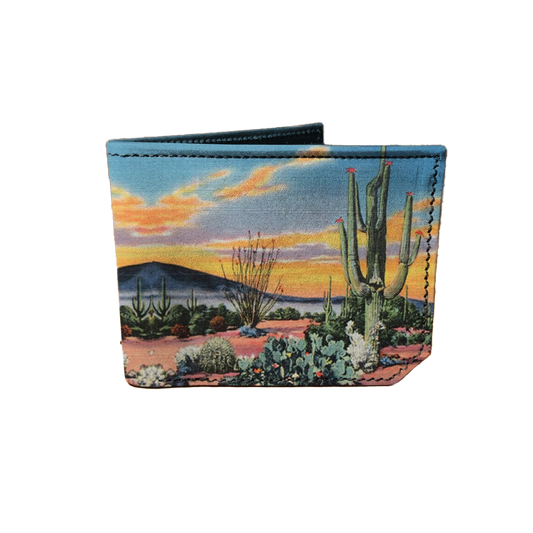 Desert Eve - Spectrum Leather Wallet