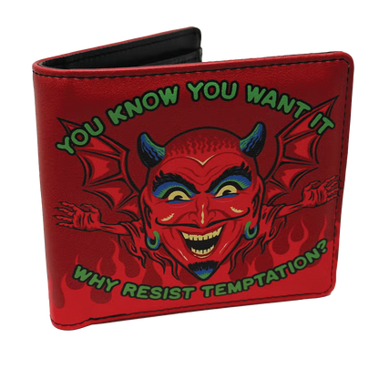 Temptation Devil Wallet