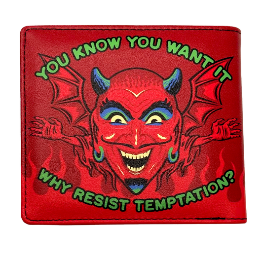 Temptation Devil Wallet