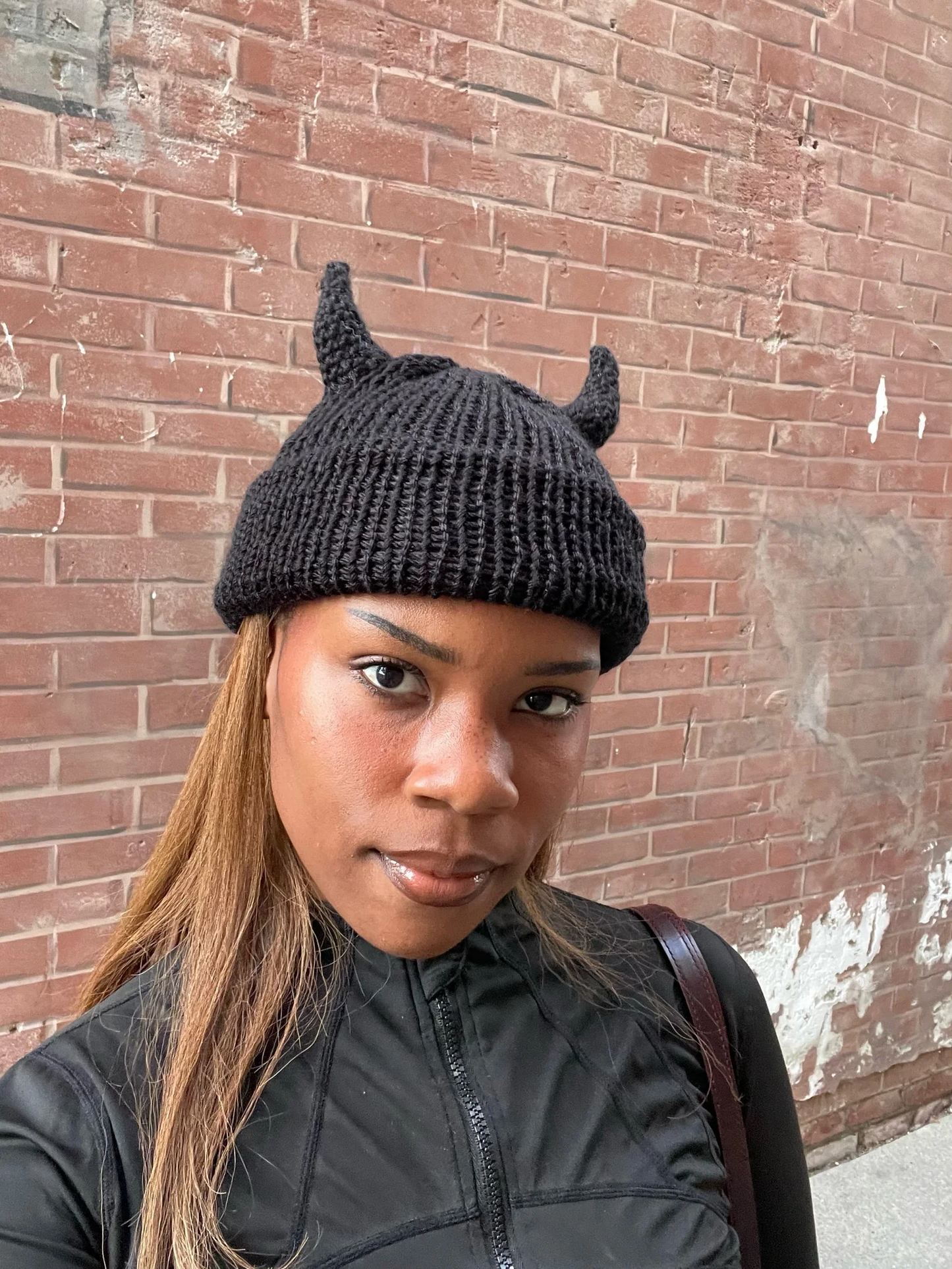Devil Horn Beanie