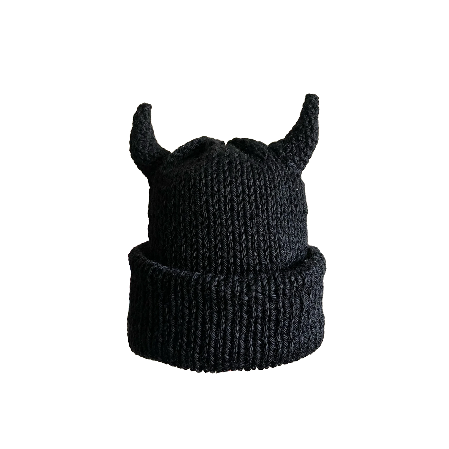 Devil Horn Beanie
