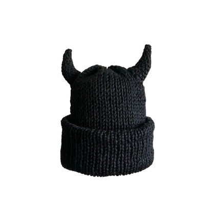 Devil Horn Beanie