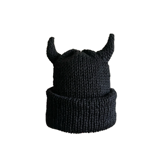Devil Horn Beanie