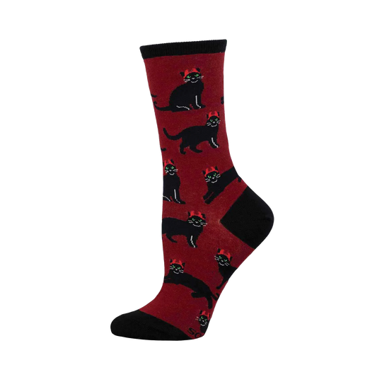 Devilish Cats - Women's Socks