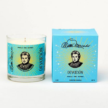 Devoción Walter Mercado Candle
