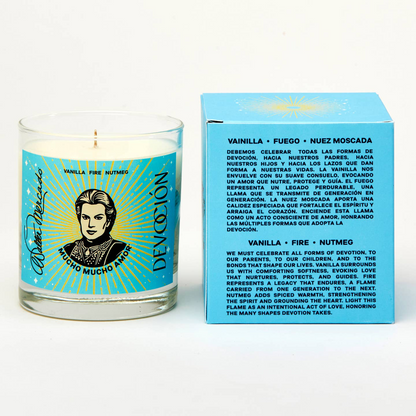 Devoción Walter Mercado Candle