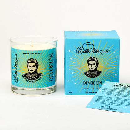 Devoción Walter Mercado Candle