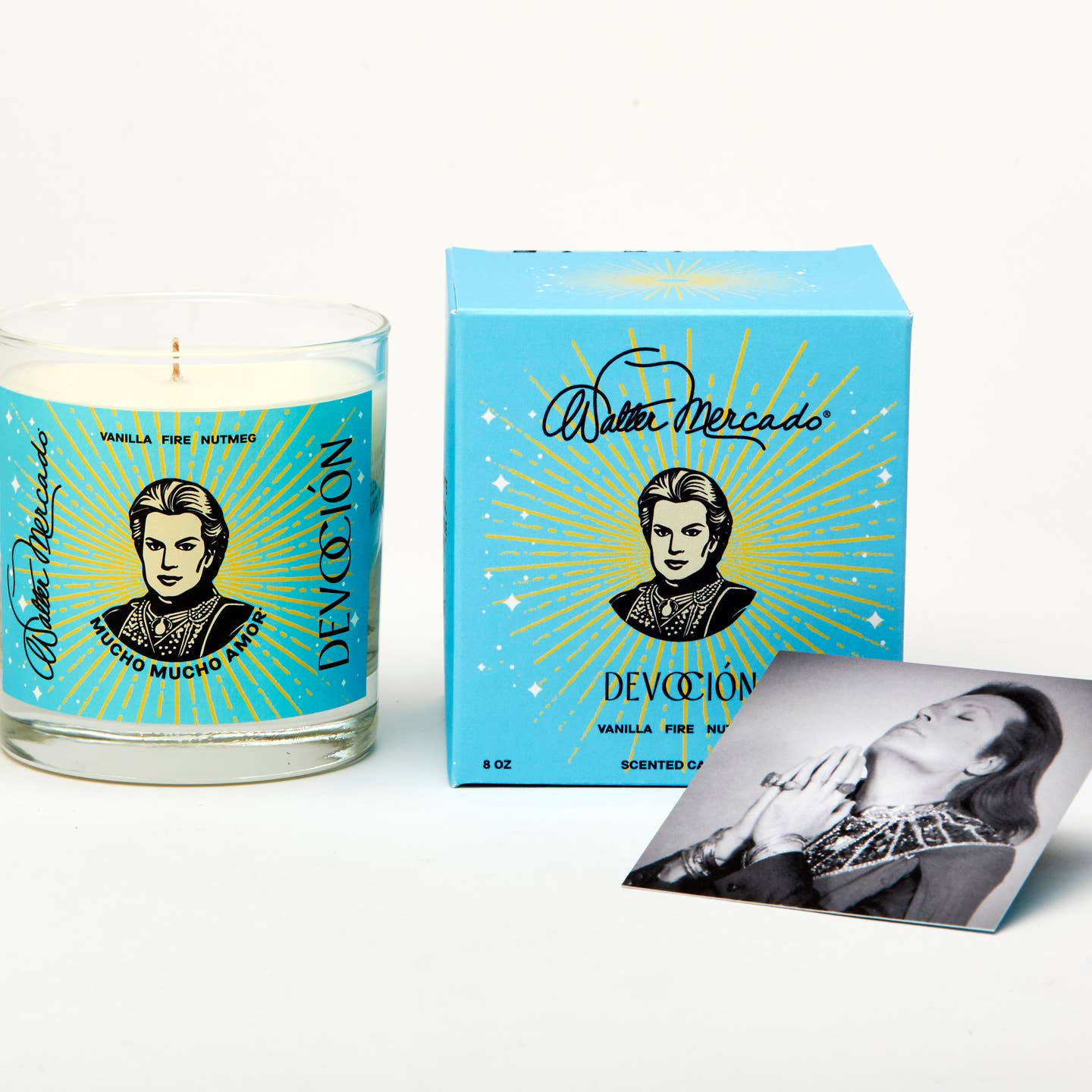 Devoción Walter Mercado Candle