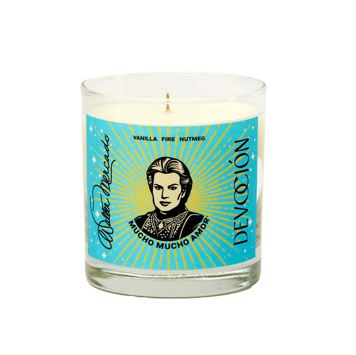 Devoción Walter Mercado Candle