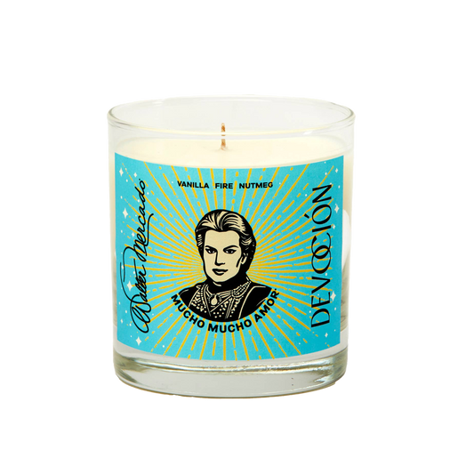 Devoción Walter Mercado Candle