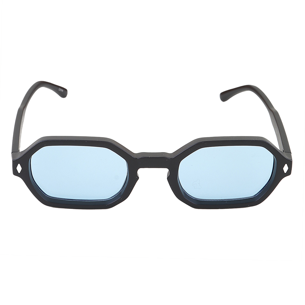 Diamond Cut Block Sunglasses