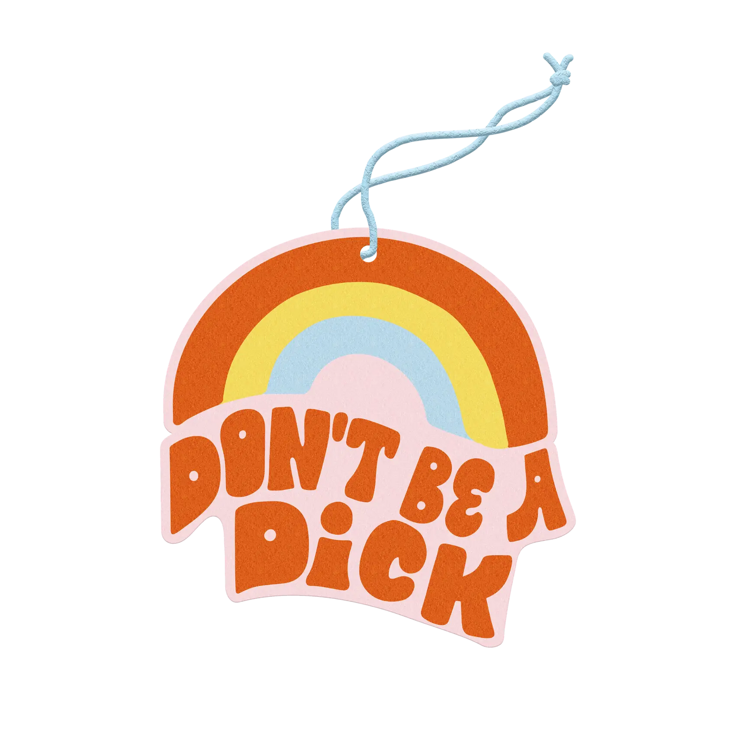 Don't Be a Dick Air Freshener