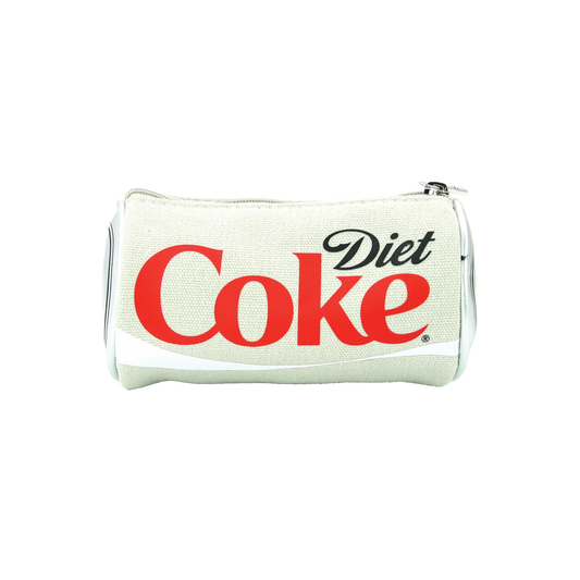 Diet Coke Coin Purse in Canvas