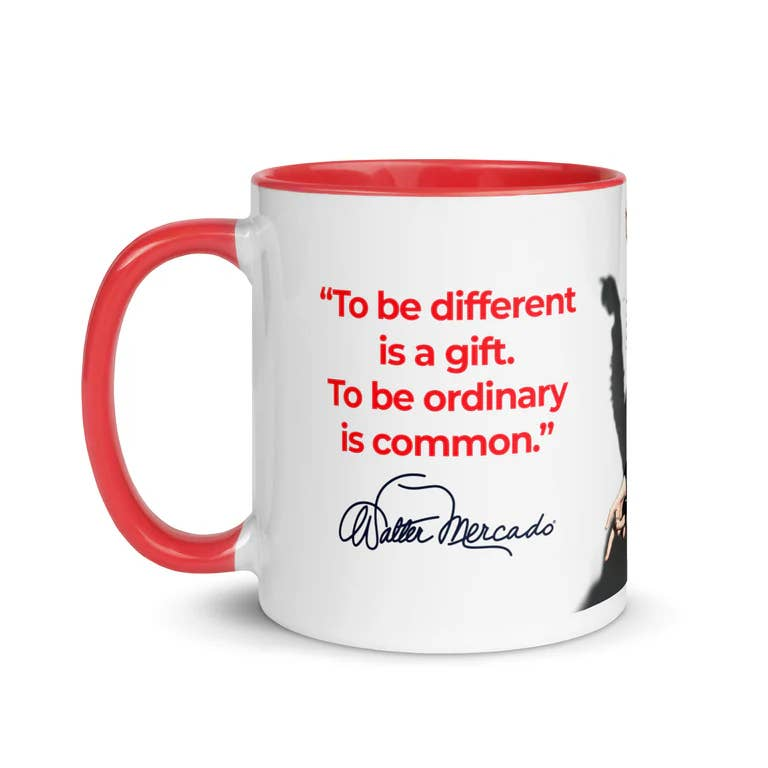 Walter Mercado to Be Different Is a Gift Mug