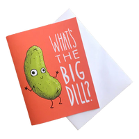 What's The Big Dill? Card