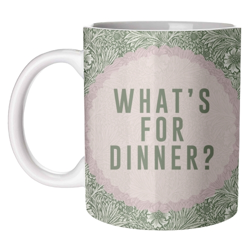 What's for Dinner Mug